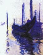 Claude Monet Gondolas in Venice China oil painting reproduction